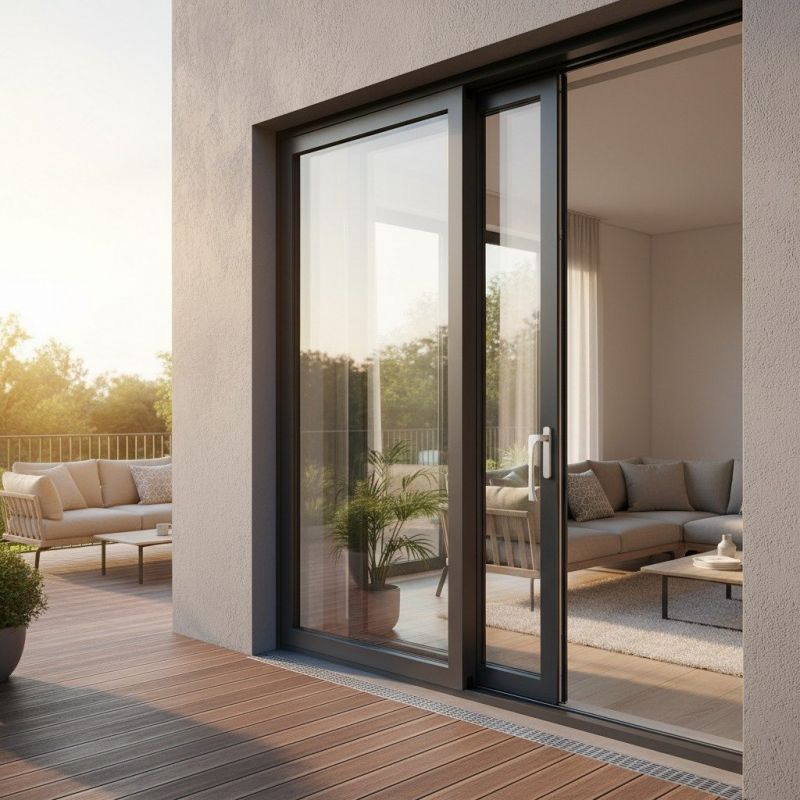 Sliding Glass Door Installation