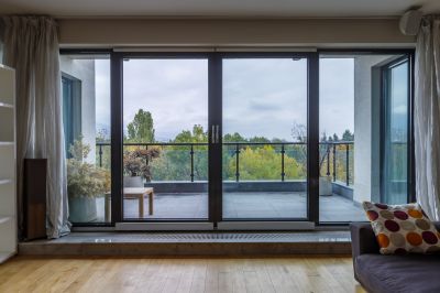 Products For Sliding Glass Door Installations in use